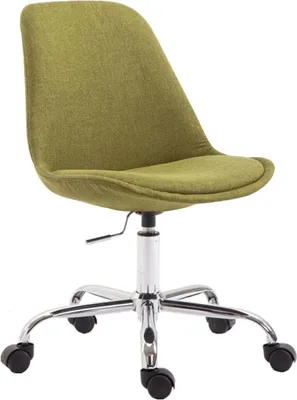 Immagine prodotto di Sedia ergonomica per ufficio - Sedia da ufficio - Altezza del sedile regolabile in continuo - Design moderno | Colore: Verde