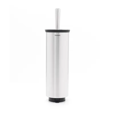 Obrázek produktu pro Brabantia 427183, Toaletní štětka s držákem, Nerezová ocel, 114 mm, 125 mm, 425 mm