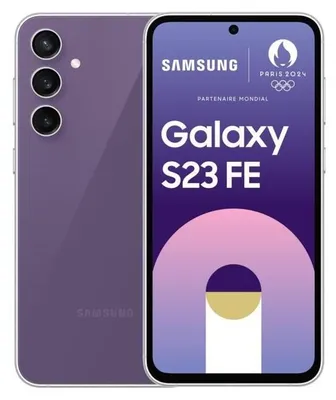 Image de Samsung Galaxy S23 FE Smartphone 128 Go 5G Violet