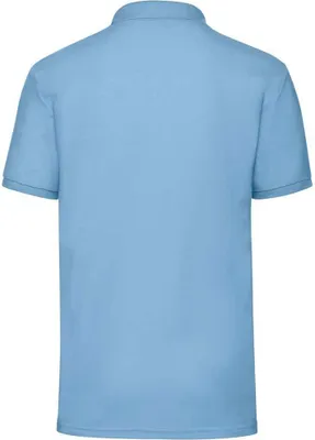 Produktbild von Fruit of the Loom - Poloshirt für Herren PC5600 (S) (Himmelblau)