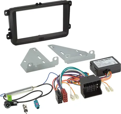 Obrázek produktu pro Volkswagen Kompletní sada 2-DIN Kit 1