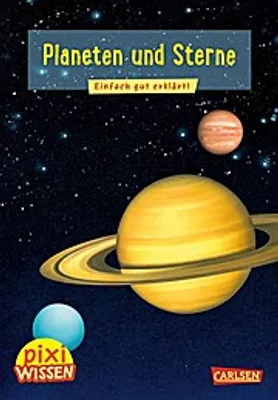 Obrázek produktu pro Pixi Wissen 10: VE 5: Planeten und Sterne