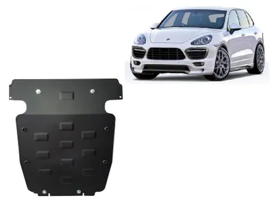 Image de Protection anti-encastrement pour le moteur de la Porsche Cayenne