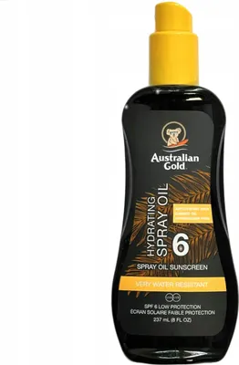Immagine prodotto di Australian Gold Hydrating Spray Oil Protezione solare SPF6 237 ml