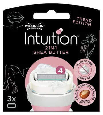 Immagine prodotto di Intuition 2in1 Burro di Karité Testina di ricambio 3 pz