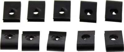 Image de Écrou en tôle JMP 3mm 10 pièces
