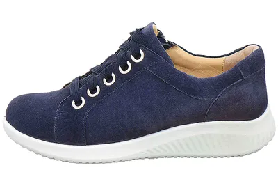Produktbild von Jomos D.-ALLEGRA 2020 Halbschuhe in Übergrößen Blau  857299 80 842 große Damenschuhe, Größe:39