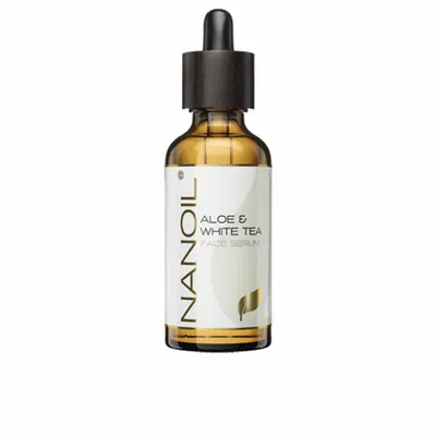 Zdjęcie produktu dla Nanoil Aloe & White Tea Serum do twarzy, 50ml