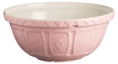 Produktbild von Rührschüssel, Steingut, pink, in 3 Größen: 2 Liter, 24 cm
