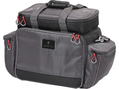 Produktbild von Westin W4 Master Lure Bag 5 Boxes Os Titanium Black Angeltasche