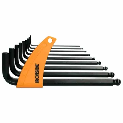 Productafbeelding van Ironside set van 9 stiftleutels met kogels