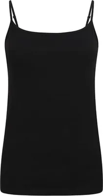 Produktbild von SF Women SK126 | Damen Feel Good Stretch Spaghetti Vest - Farbe: Black - Größe: S