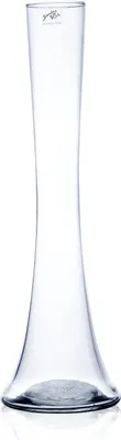 Produktbild von Glasvase, Blumenvase BIG SOLIFLEUR H. 50cm D. 12cm transparent Glas Sandra Rich