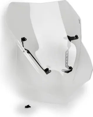 Image de PUIG écran touring transparent 630x430mm pour Ducati