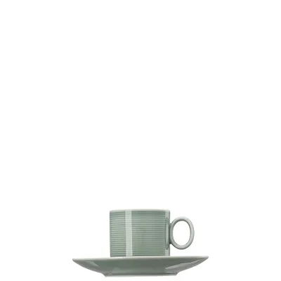 Produktbild von Thomas Loft Colour Moss Green Kaffeetasse 2tlg.