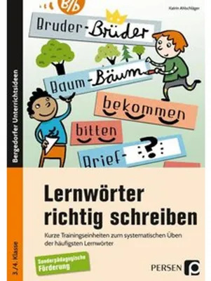 Obrázok produktu pre Lernwörter richtig schreiben