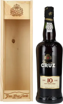 Image de Gran Cruz 10 years Old Tawny Port Matured in Oak Casks Portugal | 19% vol | 0,75 l