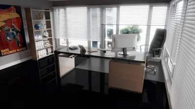 Produktbild von Falquon, Glanzlaminat Max HG U190 Uni Schwarz, 1.220 x 610 x 8 mm - 1. Packung 2,977 m² Laminatboden