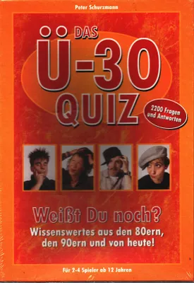 Produktbild von Das Ü-30 Quiz