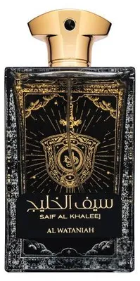 Image de Al Wataniah Saif Al Khaleej eau de parfum unisexe 100 ml