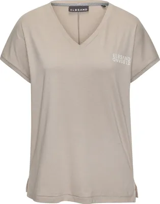 Produktbild von Elbsand V-Shirt Pajuk taupe Größe XXL