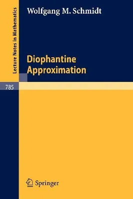 Produktbild von Diophantine Approximation