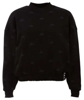 Produktbild von Kappa - "Ignara" Sweatshirt für Damen MR2166 (L) (Schwarz)