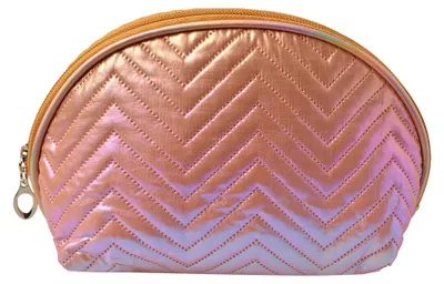 Imagen del producto de Cartera de mano para mujer Clayre & Eef, 18x8x10 cm, color rosa, fabricada en poliéster