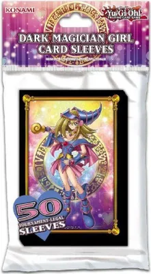 Produktbild von Yu-Gi-Oh! - Dunkler Magier Mädchen Ärmel (50 Ärmel)