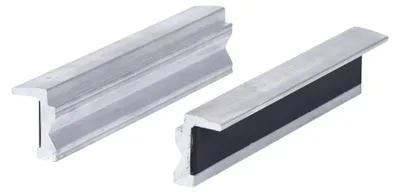 Image de KS TOOLS Mâchoires de protection pour étau en aluminium, 140mm, avantage trapézoïdal ( 914.0087 )