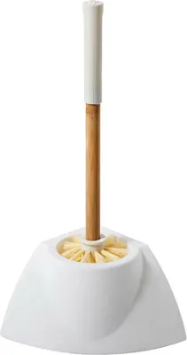 Produktbild von Toilettenbürste mit Eckständer, Bambusholzgriff Bamboo