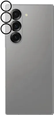 Zdjęcie produktu dla PanzerGlass ® Hoops® Camera Lens Protector Black Samsung Galaxy A16 | A16 5G, Samsung, Samsung - Galaxy A16 4G, Samsung - Galaxy A16 5G, Aplikacja na sucho, Odporny na zadrapania, Odporny na wstrząsy, Czarny, 1 szt.