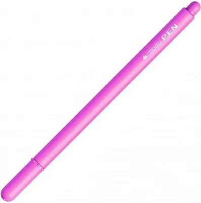 Zdjęcie produktu dla Tratto Pen, Różowy, Drobny, Różowy, Okrągły, Atrament na bazie wody, 1 mm