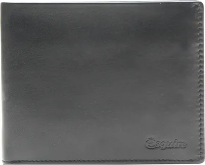 Produktbild von Esquire Geldbörse New Silk Wallet Black schwarz