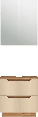 Immagine prodotto di Set di mobili da bagno Vicco Lotta Cachemire 2 parti, Model 59443