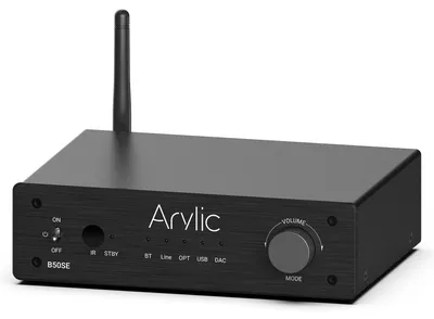 Productafbeelding van Stereo Versterker Bluetooth 50W - 2-Kanaals Audio Versterker - Compact Design - Thuisbioscoop