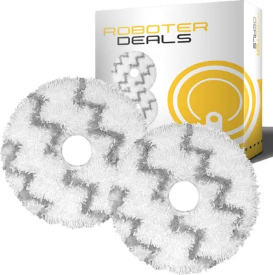 Produktbild von Mikrofaserpads, Wischtücher (2 Stück) für Roidmi EVA
