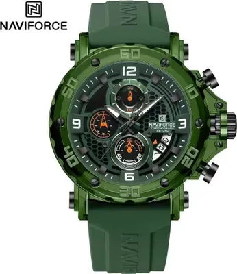 Obrázok produktu pre Hodinky NAVIFORCE MR-38576 - Zelená pre mužov KP38576