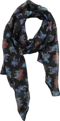 Produktbild von Lilo & Stitch Tuch Uni Scary multicolor Standard