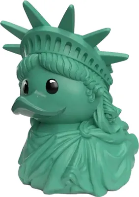 Produktbild von Numskull - "TUBBZ" Freiheitsstatue-Gummiente CD1917 (Einheitsgröße) (Grün)
