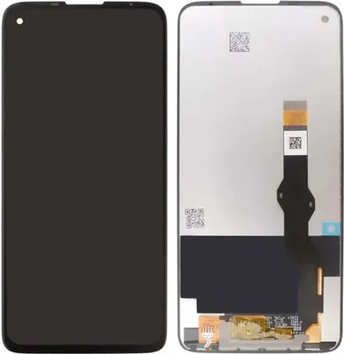 Obrázek produktu pro Clappio, náhradní LCD displej s dotykovou obrazovkou pro telefon Motorola Moto G8 Power, černý
