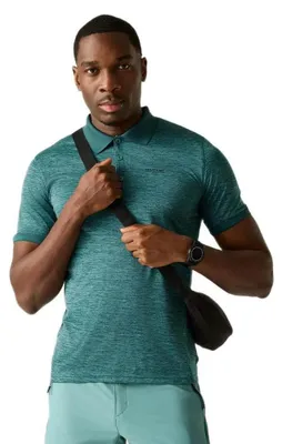 Produktbild von Regatta Remex Ii Kurzarm-poloshirt Grün M Mann Grün M