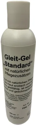Pflegendes Gleit-Gel 200 ml: hautfreundlich, sensitiv, wasserlöslich und hergestellt in Deutschland.