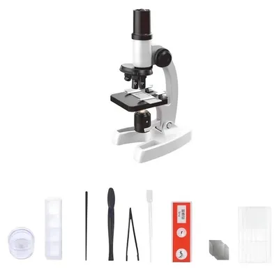 Immagine prodotto di Genetic 4055 Microscopio didattico 300x - 1200x, bianco