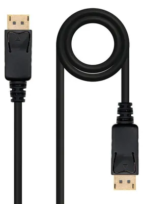 Productafbeelding van DisplayPort-kabel NANOCABLE, model 10.15.230, zwart