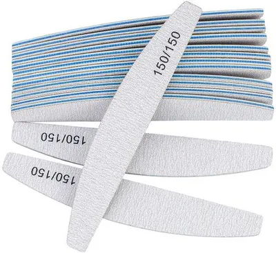 Produktbild von Nagelvijlset Blauw 15 Stuks Licht Vervormbaar