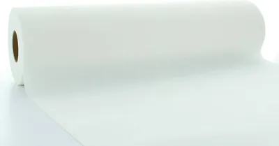 Produktbild von Sovie HORECA Tischläufer in Weiß aus Linclass® Airlaid 40 cm x 24 m, 1 Stück