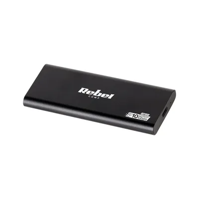 Produktbild von SSD M2 USB-C REBEL Aluminiumgehäuse