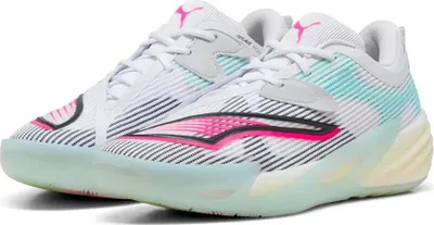 Produktbild von Puma All-pro Nitro™ 2 Basketballschuhe Weiß EU 45 Mann Weiß EU 45