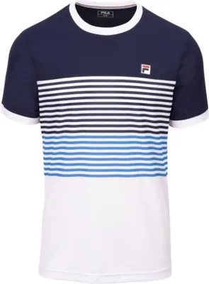 Produktbild von Fila T-Shirt für Herren, Kurzarm, Marineblau, Modell FBM2613500157